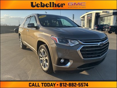 Used 2020 Chevrolet Traverse Premier w/ LPO, Floor Liner Package