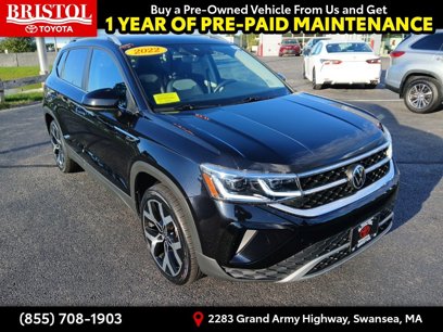 Used 2022 Volkswagen Taos SEL w/ Panoramic Sunroof Package