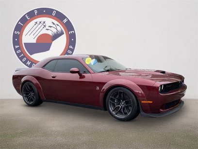 Used 2021 Dodge Challenger R/T Scat Pack