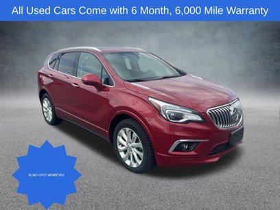 Used 2017 Buick Envision Premium