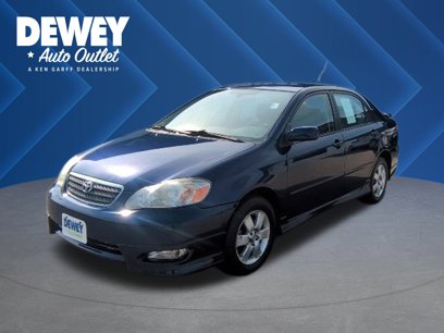 Used 2008 Toyota Corolla S
