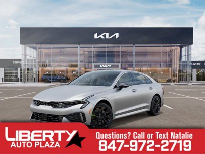 New 2025 Kia K5 GT w/ GT1 Package