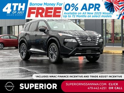 New 2025 Nissan Rogue Platinum w/ Tech Package
