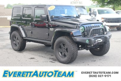 Used 2012 Jeep Wrangler Call of Duty