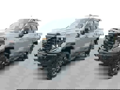 New 2025 GMC Sierra 1500 AT4X