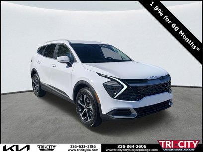 New 2025 Kia Sportage EX