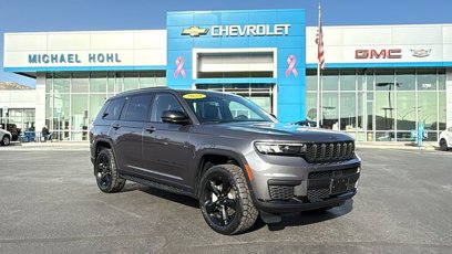 Used 2024 Jeep Grand Cherokee L Altitude
