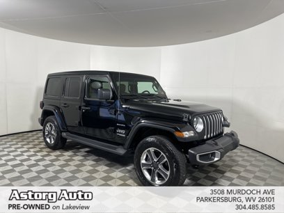 Certified 2021 Jeep Wrangler Unlimited Sahara w/ Safety Group