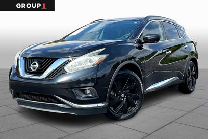 Used 2017 Nissan Murano Platinum w/ Platinum Technology Package