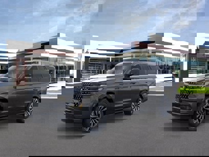 New 2025 Lincoln Navigator Black Label
