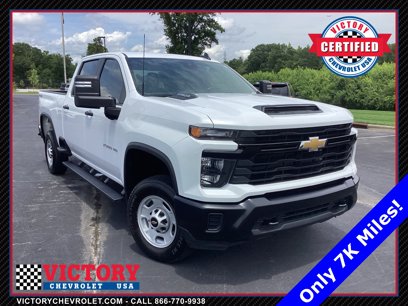 Used 2025 Chevrolet Silverado 2500 W/T w/ WT Convenience Package