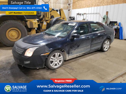 Used 2008 Ford Fusion SEL