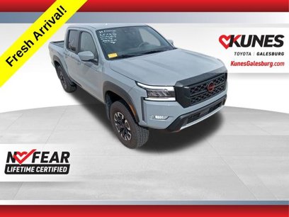 Used 2024 Nissan Frontier PRO-4X w/ Technology Package