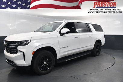 Certified 2024 Chevrolet Suburban LT