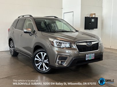Certified 2020 Subaru Forester Limited w/ Popular Package #3