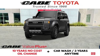 New 2026 Toyota Land Cruiser