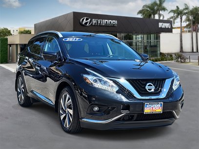 Used 2017 Nissan Murano Platinum w/ Platinum Technology Package