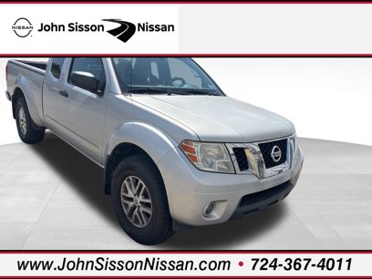 Used 2015 Nissan Frontier SV