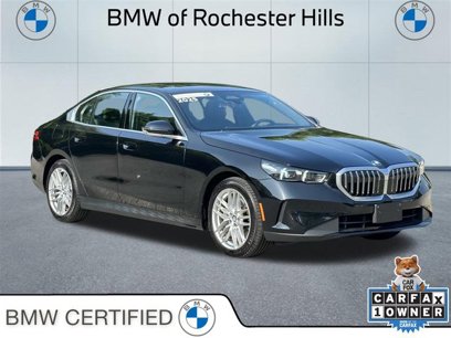 Certified 2025 BMW 540i xDrive