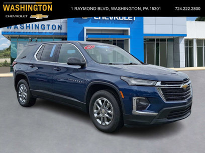 Certified 2022 Chevrolet Traverse LS