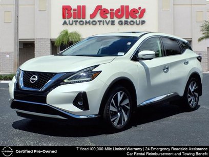 Certified 2023 Nissan Murano SL w/ SL Moonroof Package