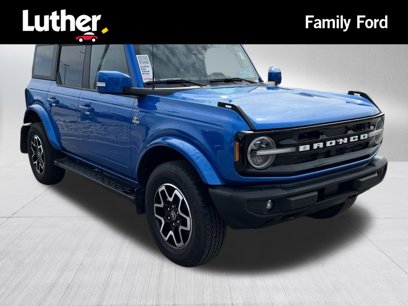 Certified 2023 Ford Bronco Outer Banks