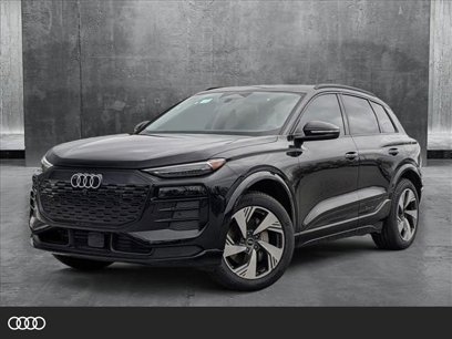 New 2025 Audi Q6 e-tron Premium Plus