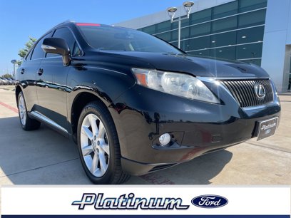 Used 2010 Lexus RX 350 2WD