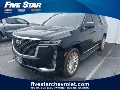 Used 2021 Cadillac Escalade Premium Luxury w/ Performance Package