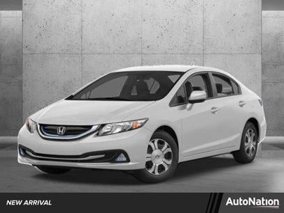 Used 2013 Honda Civic Hybrid Sedan