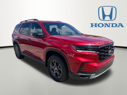New 2025 Honda Pilot TrailSport