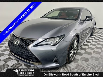 Used 2019 Lexus RC 300 F Sport
