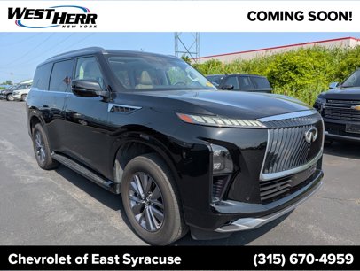 Used 2025 INFINITI QX80 Pure