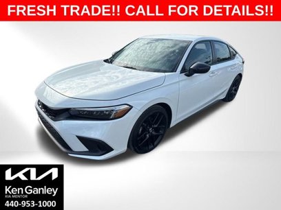 Used 2022 Honda Civic Sport