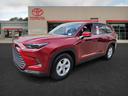 New 2025 Toyota Grand Highlander AWD Hybrid