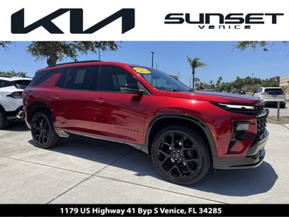 Used 2024 Chevrolet Traverse RS w/ LPO, Floor Liner Package