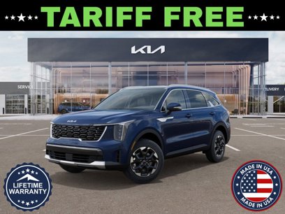 New 2025 Kia Sorento S w/ Panoramic Sunroof Package