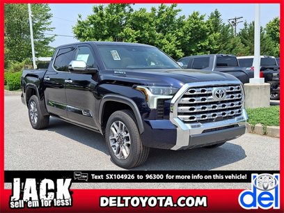 New 2025 Toyota Tundra 1794 Edition