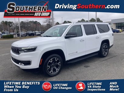 Used 2024 Jeep Wagoneer L Series III w/ Flexible Seating Group