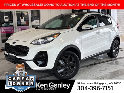 Certified 2022 Kia Sportage Nightfall Edition