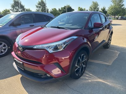 Used 2018 Toyota C-HR XLE