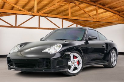 Used 2002 Porsche 911 Turbo