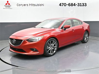 Used 2015 MAZDA MAZDA6 Grand Touring