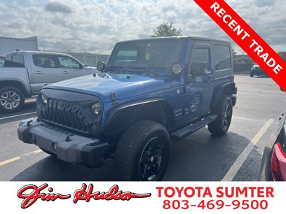 Used 2010 Jeep Wrangler Sport