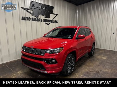 Used 2022 Jeep Compass Limited