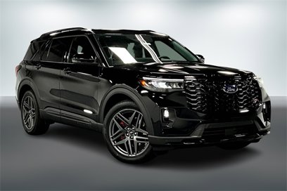 New 2025 Ford Explorer ST