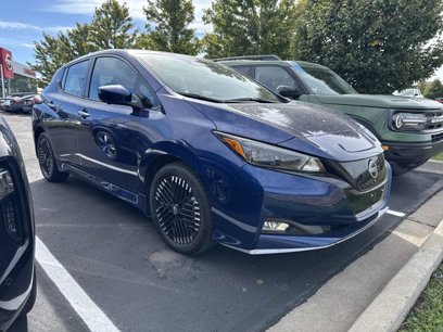 Certified 2025 Nissan Leaf SV Plus