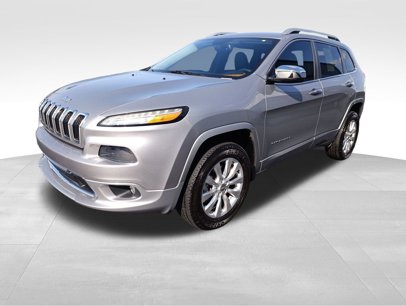 Used 2016 Jeep Cherokee Overland