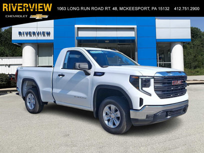 Certified 2024 GMC Sierra 1500 Pro w/ Pro Value Package