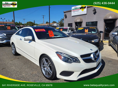 Used 2015 Mercedes-Benz E 400 4MATIC Coupe
